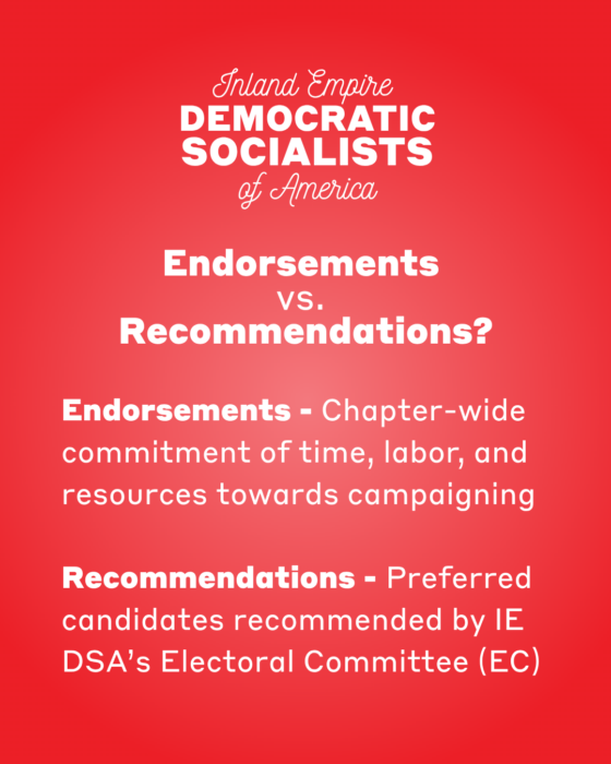 Inland Empire DEMOCRATIC SOCIALISTS of America (1)